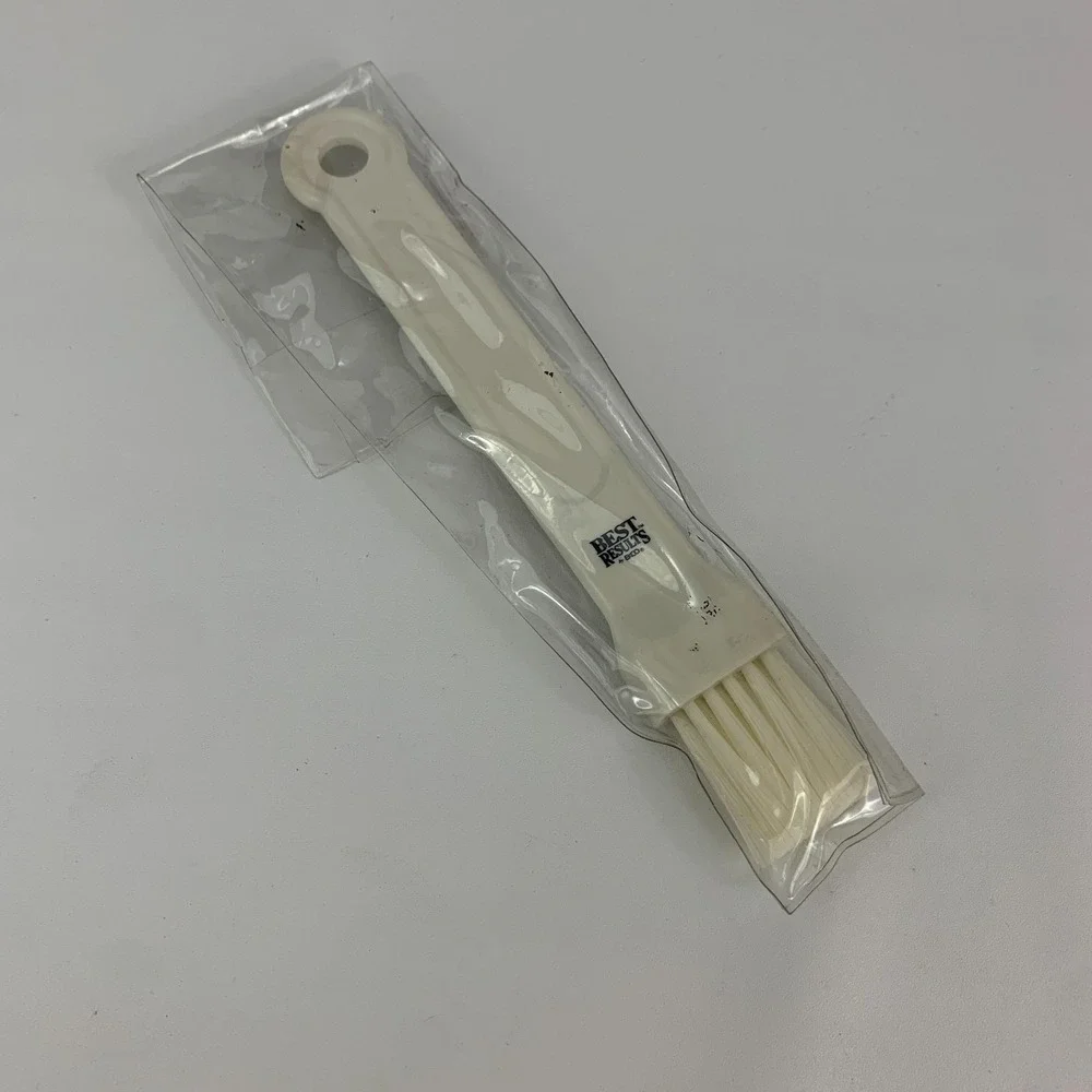 Ekco Best Results Basting Brush White Kitchen Baking